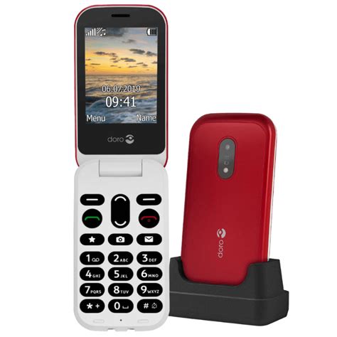 Doro T L Phone Portable Senior Clapet