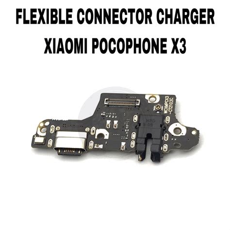 Jual Flexible Konektor Charger Xiaomi Pocophone X3 Poco X3 NFC Flex