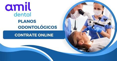 Planos Odontológicos Amil em Curitiba