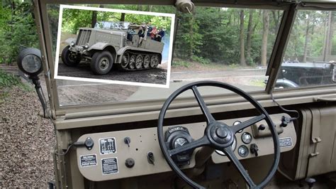 Ride In A Sdkfz 9 Famo Youtube