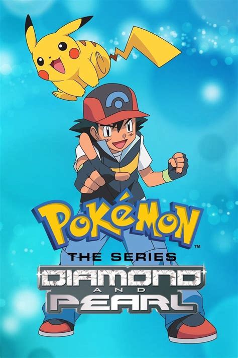 Pokemon The Series Diamond And Pearl Cover By Blue Leader97 On Deviantart
