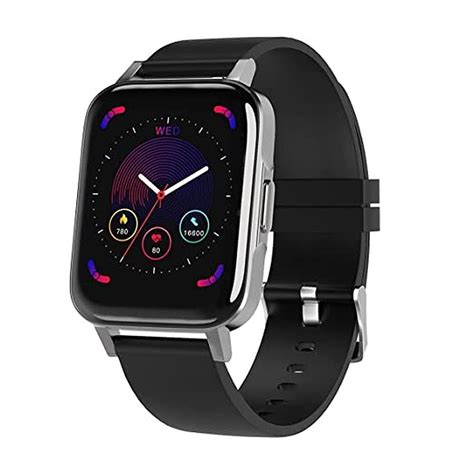 Silicone Gizmore Gizfit Pro Smartwatch Black Smartwatch Gm At