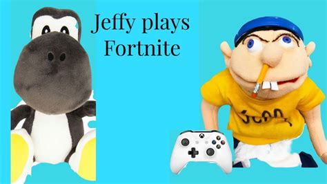 Jeffy Plays Fortnite Youtube