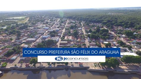 Concurso Prefeitura de São Félix do Araguaia MT inscrições abertas