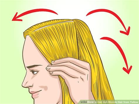 Simple Ways To Get Ash Blonde Hair From Yellow Wikihow Life