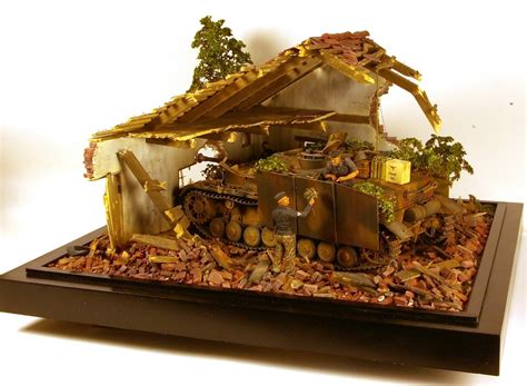 Model Otaku Stug Iv Sheperd Paine Tribute Diorama