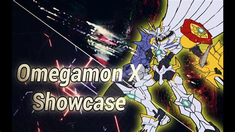 Omegamon X Showcase Digimon Masters Online YouTube