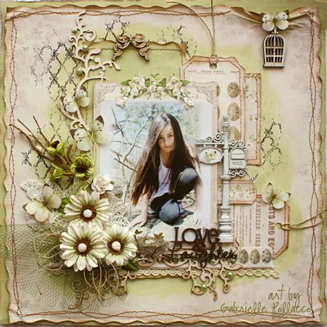 Such A Pretty Mess NEW Kit Page Video Tutorial The Scrapbook Diaries