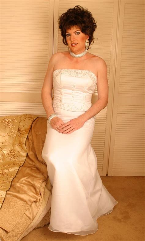 Wedding Shot Transgender Bride Bridal Dresses Bride