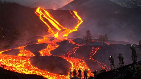 Vulkanausbr Che Von La Palma Bis Indonesien Kraterstimmung