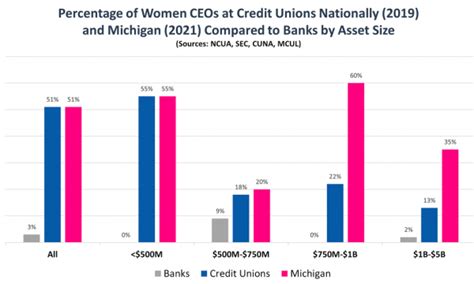 Michigan Credit Unions: How we stack up on women in leadership - CUInsight