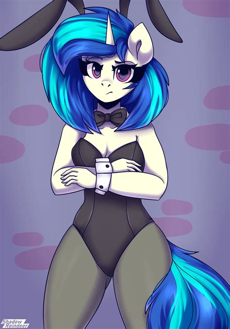 Vinyl Bunnyxd Vinyl Scratch Vinyl Scratch Винил Скретч Dj Pon3