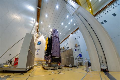 Nasas James Webb Space Telescope Officially Set To Launch Dec 24 Space