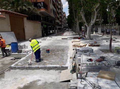 Finalizan Esta Semana Las Obras De Pavimentaci N De Un Tramo De La