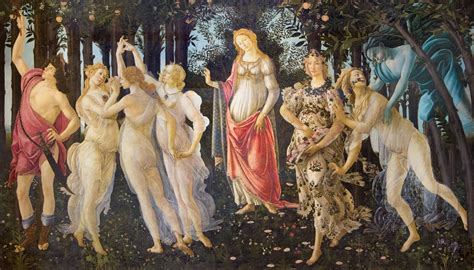 La Primavera Di Sandro Botticelli Un Opera E Infinite Letture