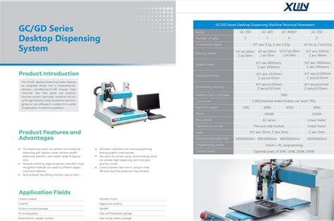 China Top Quality Desktop LED Automatic Glue Dispensing Machine Hot Melt Glue Dispenser Machine