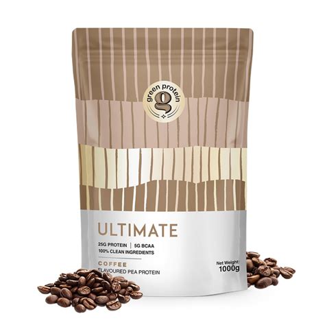 Buy Delicious Coffee Pouch Green Protein