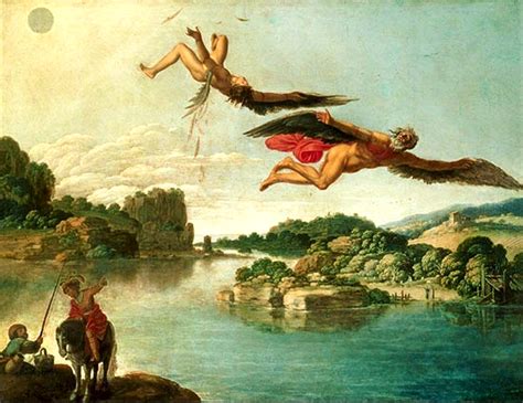 Fall Of Icarus 1280×986 Ancient Paintings Framed Art Prints Art