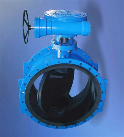 Resilient Seated Concentric Type Ductile Cast Iron Industrial Control