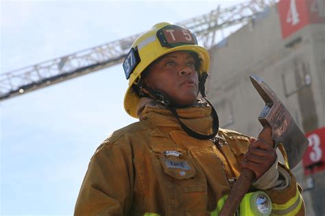 Lafd Rookie Taana Mitchell Talks Life As The First African American