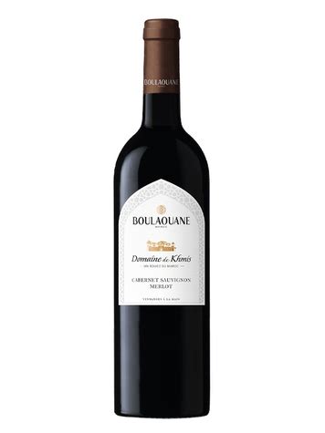 Boulaouane Domaine De Khmis Vin Rouge Marocain Nicolas