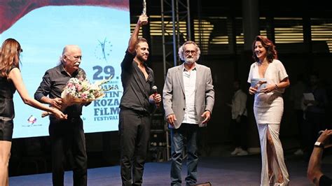 Uluslararas Adana Alt N Koza Film Festivali Nde Onur D Lleri Verildi