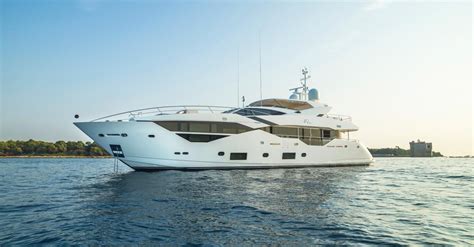 Sunseeker 116 Superyacht Experience Our Luxury 116ft Superyacht