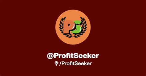 Profitseeker Instagram Tiktok Linktree