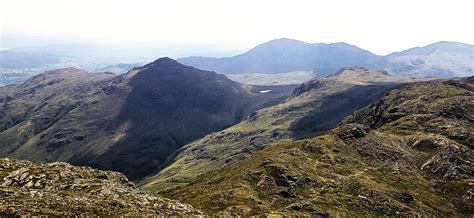 Pike Of Blisco And Red Tarn The Pike Is The Conical Hill Flickr