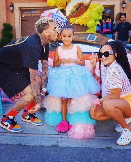 Chris Brown Daughter Royalty Brown Shows Support For Black Lives Matter ...