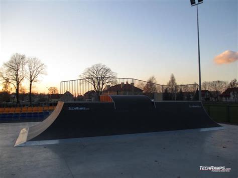 Skatepark In Bogatynia Skateparks Building Skatepark And Design