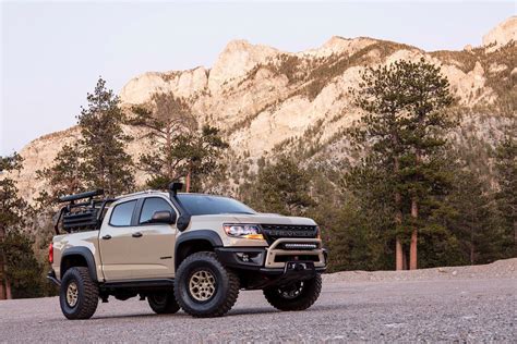 Chevy turns the Colorado ZR2 into a proper off-road expedition pickup