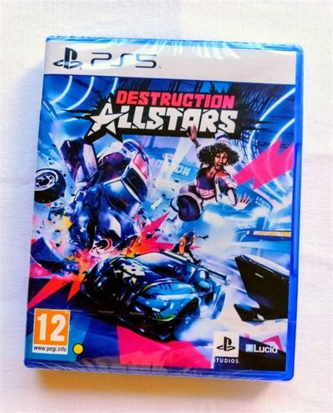 NOVO I Zapakirano PS5 Igra Destruction Allstars Za Playstation 5