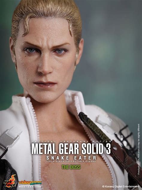 The Boss From Metal Gear Solid 3 1 6th Scale Collectible Figure From