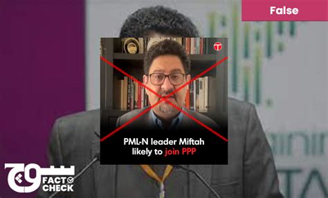 Former Finance Minister Miftah Ismail Is Not Joining The Ppp Soch