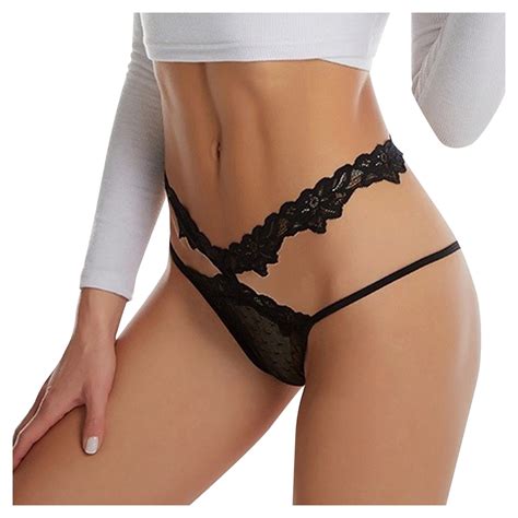 BJUTIR Lingerie For Women Lace Panties Panties High Waist Plus Size