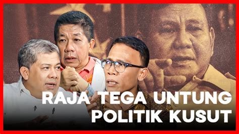 Fahri Hamzah Ungkap Bocoran Cawapres Prabowo Ft Masinton Pasaribu