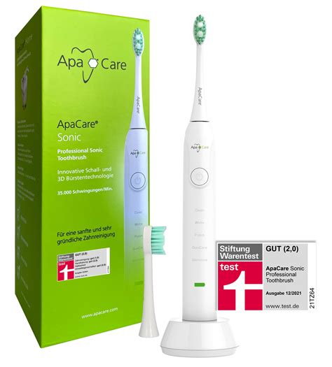 Apacare Sonic Professional Schallzahnb Rste Mit Kostenloser Apacare