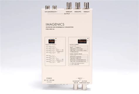 CRO HDC1A IMAGENICS