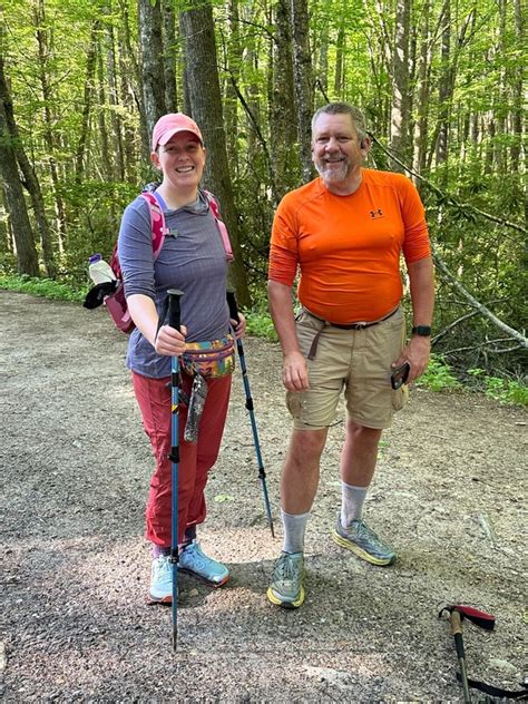 Orange Man S Appalachian Trail Journal Day Spivey Gap To