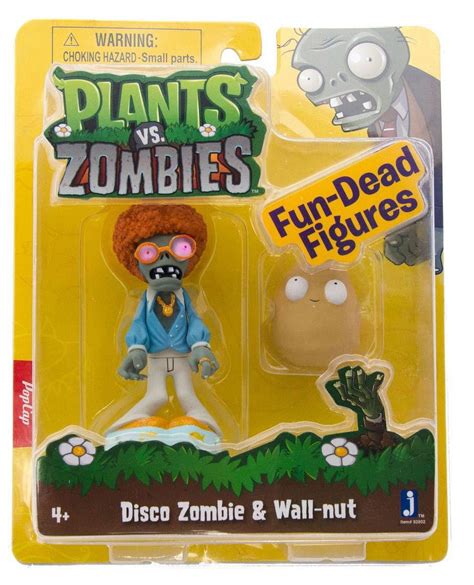 Plants Vs Zombies Fun Dead Figures Disco Zombie Wallnut Figure