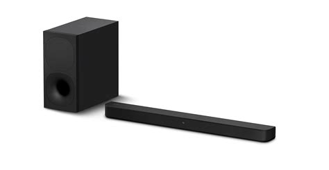 Sony Ht S Ch Soundbar With Powerful Wireless Subwoofer S Force