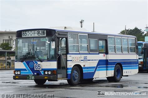 Bus 65 Okinawa Bus Mitsubishi Fuso Aero Star 沖縄 200 か 205 Bus