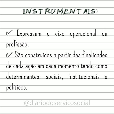 Instrumentalidade Do Servi O Social Instrumentalidade Do Servi O Social