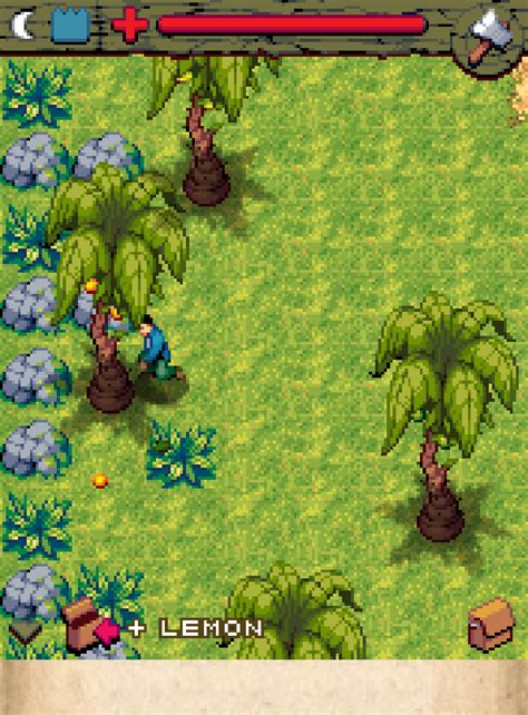 Stranded (JAVA) review | Java - The Pixel Empire