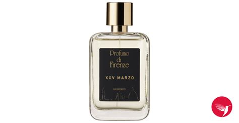 Xxv Marzo Profumo Di Firenze Perfume A New Fragrance For Women And