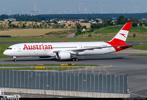 OE LPM Boeing 787 9 Dreamliner Austrian Airlines Martin Grotter