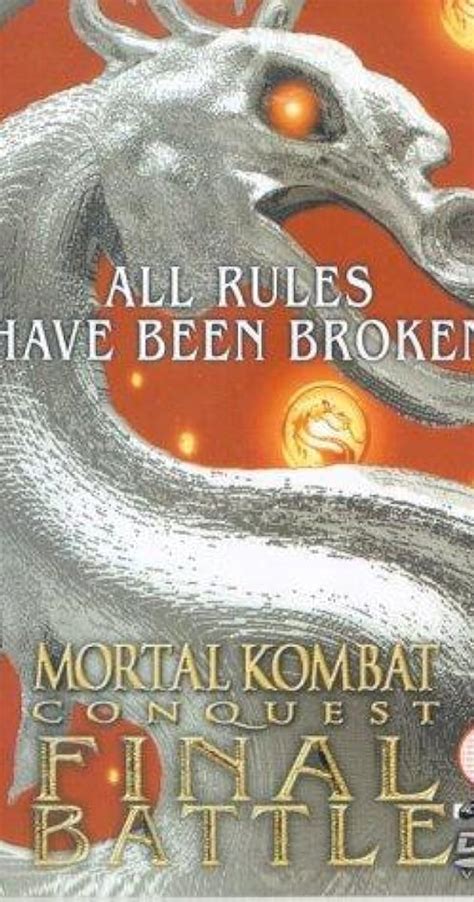 Mortal Kombat Conquest Tv Series Imdb