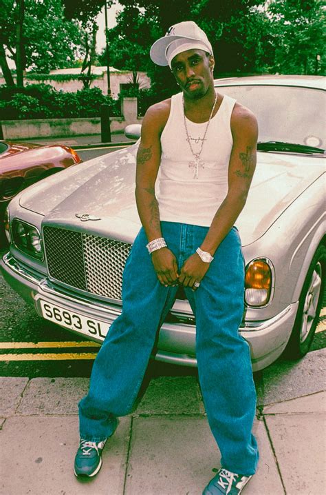 Sean Diddy Combs Photographed By Brian Rasic Strapped Archives