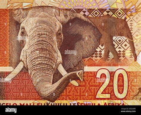 South Africa New Rand Note B A Confirmed Introduced Off